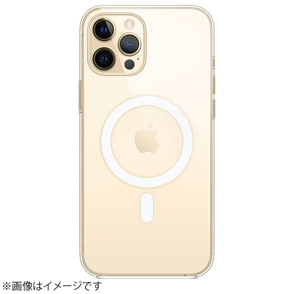 純正】MagSafe対応iPhone 12 Pro Maxクリアケース MHLN3FE/A｜の通販は