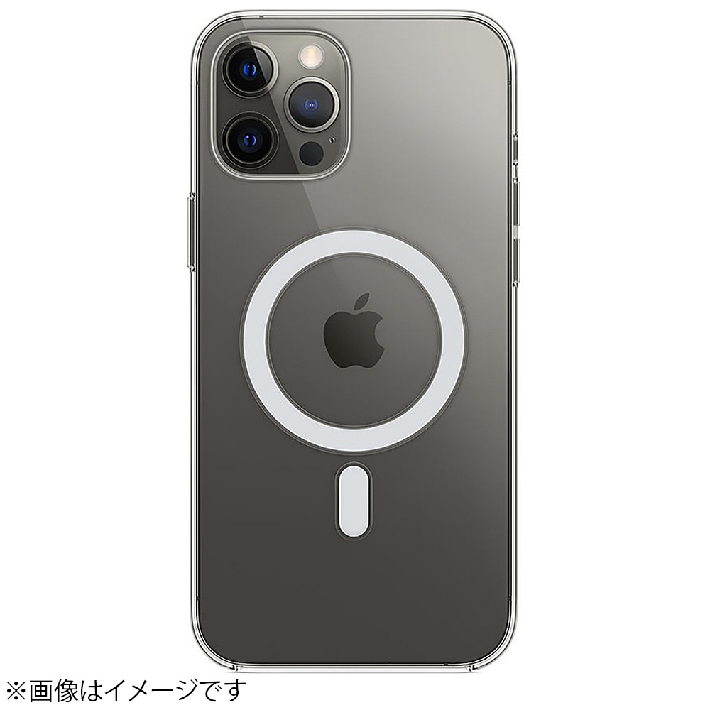 純正】MagSafe対応iPhone 12 Pro Maxクリアケース MHLN3FE/A｜の通販はソフマップ[sofmap]