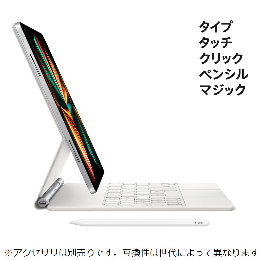 12.9インチiPad Pro Wi-Fi 2TB - シルバー MHNQ3J/A ［2TB］