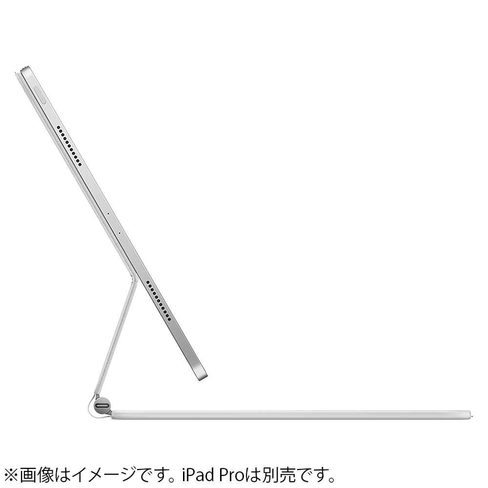 中古品供12.9英寸iPad Pro(第5代)使用的Magic Keyboard日本語白MJQL3J