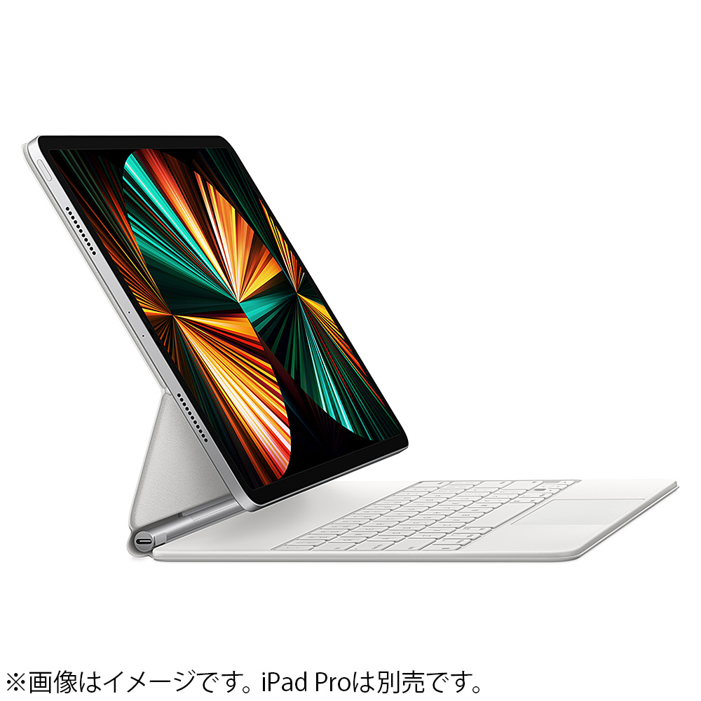 12.9インチiPad Pro（第5世代）用Magic Keyboard - 韓国語 ホワイト MJQL3KU/A