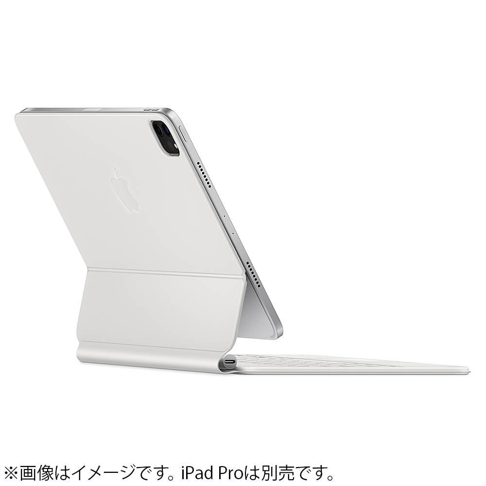 11インチ iPad Pro（第3・2・1世代）、10.9インチ iPad Air（第5・4世代）用 Magic Keyboard - 英語（US）  ホワイト MJQJ3LL/A