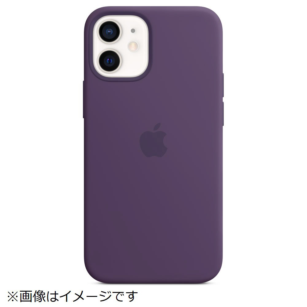 MagSafe対応 iPhone 12 mini シリコーンケース アメシスト MJYX3FE/A