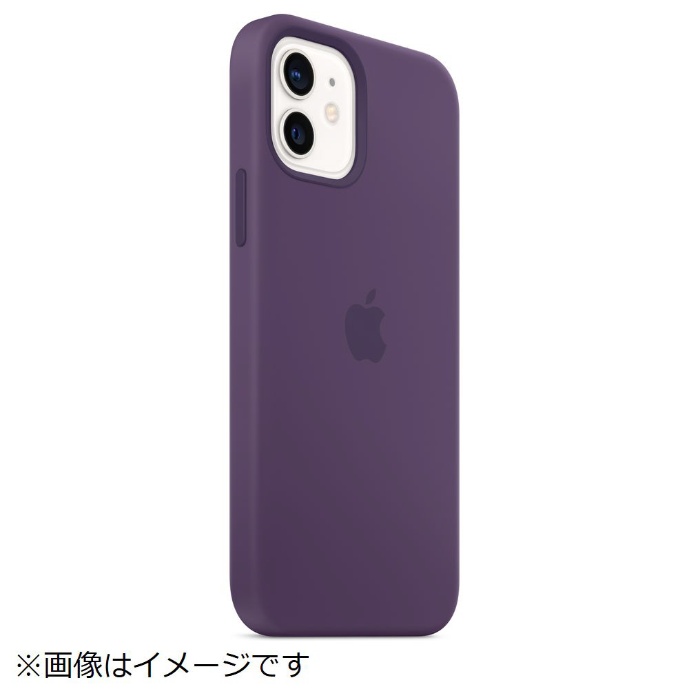 Magsafe対応 Iphone 12 12 Pro シリコーンケース アメシスト Mk033fe A の通販はソフマップ Sofmap