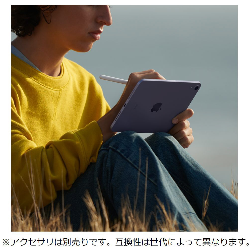 iPad mini（第6世代） A15 Bionic 8.3型 ストレージ：64GB MK7M3J/A スペースグレイ ｜の通販はソフマップ[sofmap]
