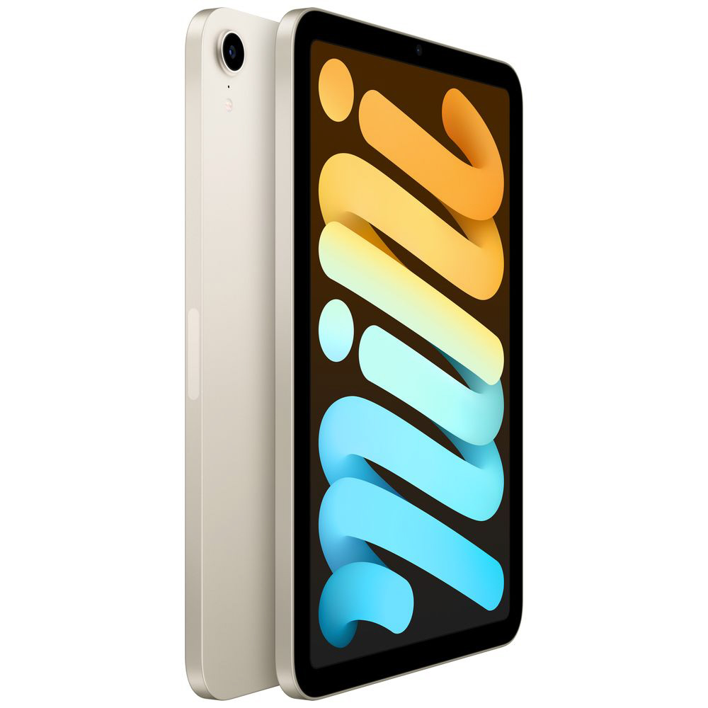 美品 ipad mini6 wifiモデル64GB スターライトMK7P3J/A