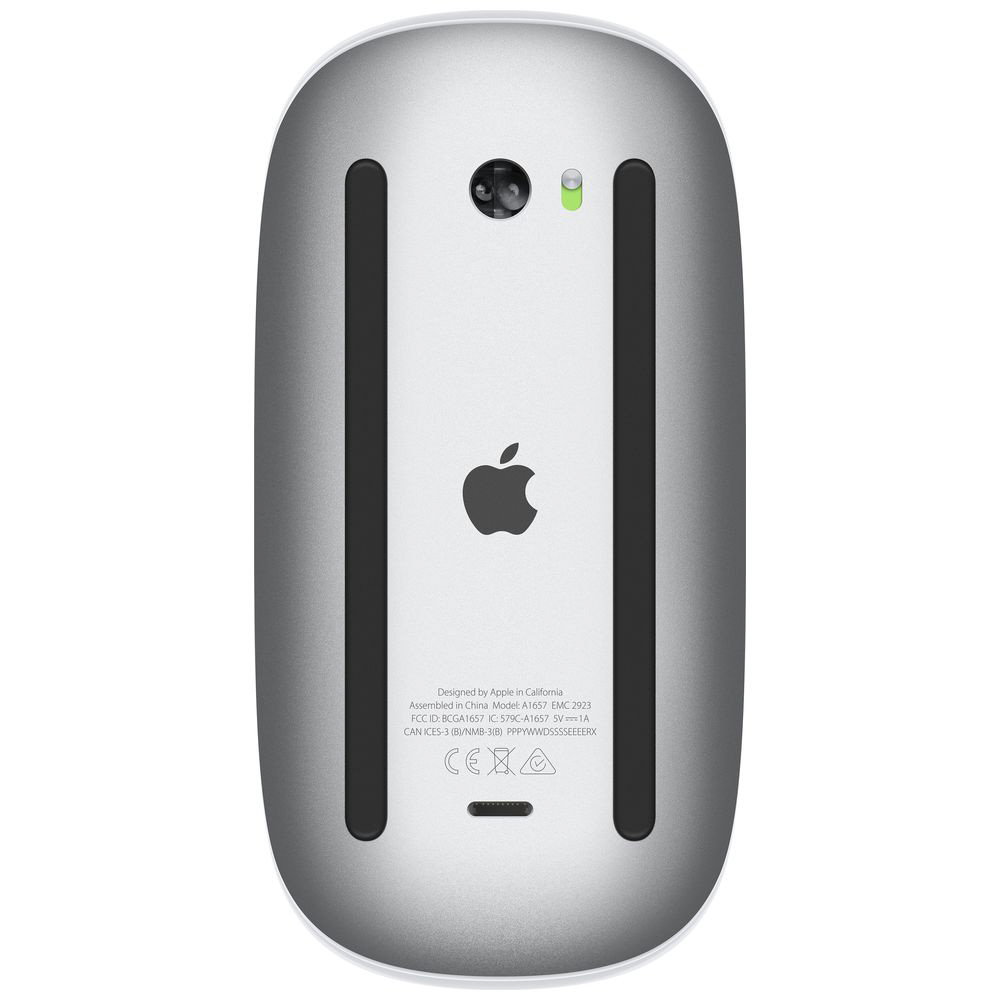マウス Magic Mouse（Multi-Touch対応）(iPadOS/Mac対応) ホワイト MK2E3J/A ［無線(ワイヤレス)  /Bluetooth］