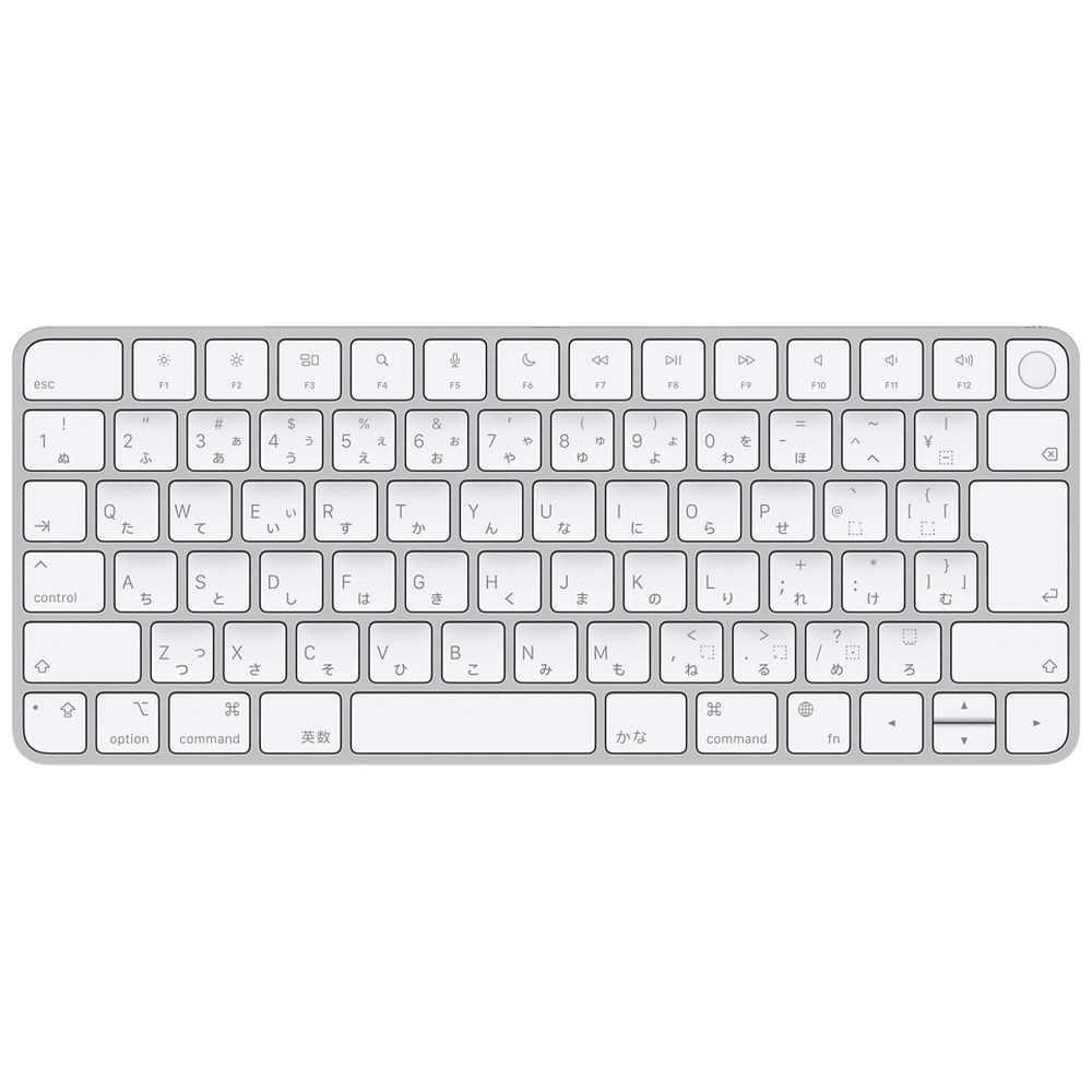 纯正]供键盘[日本語(JIS)]Apple硅搭载Mac型号使用的Touch ＩＤ搭载Magic Keyboard MK293J/A[无线/ Bluetooth]|no邮购是Sofmap[sofmap]