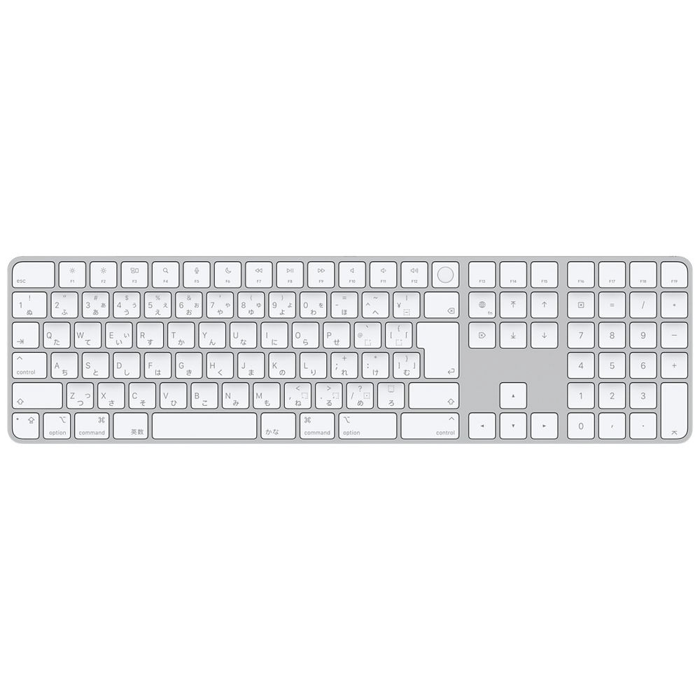 Magic Keyboard(日本語）、Magic Trackpad2 シルバー | www ...