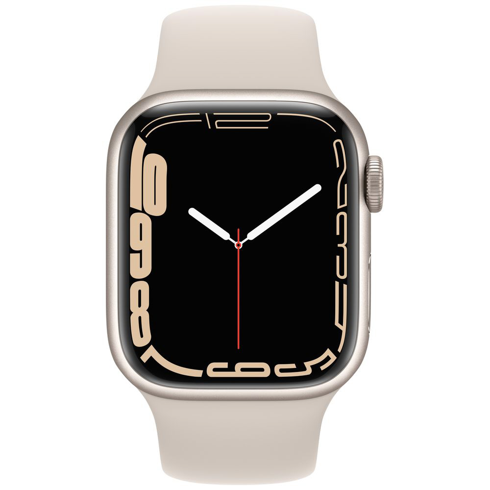 Apple Watch Series 7（GPS+Cellularモデル）- 41mmスターライト