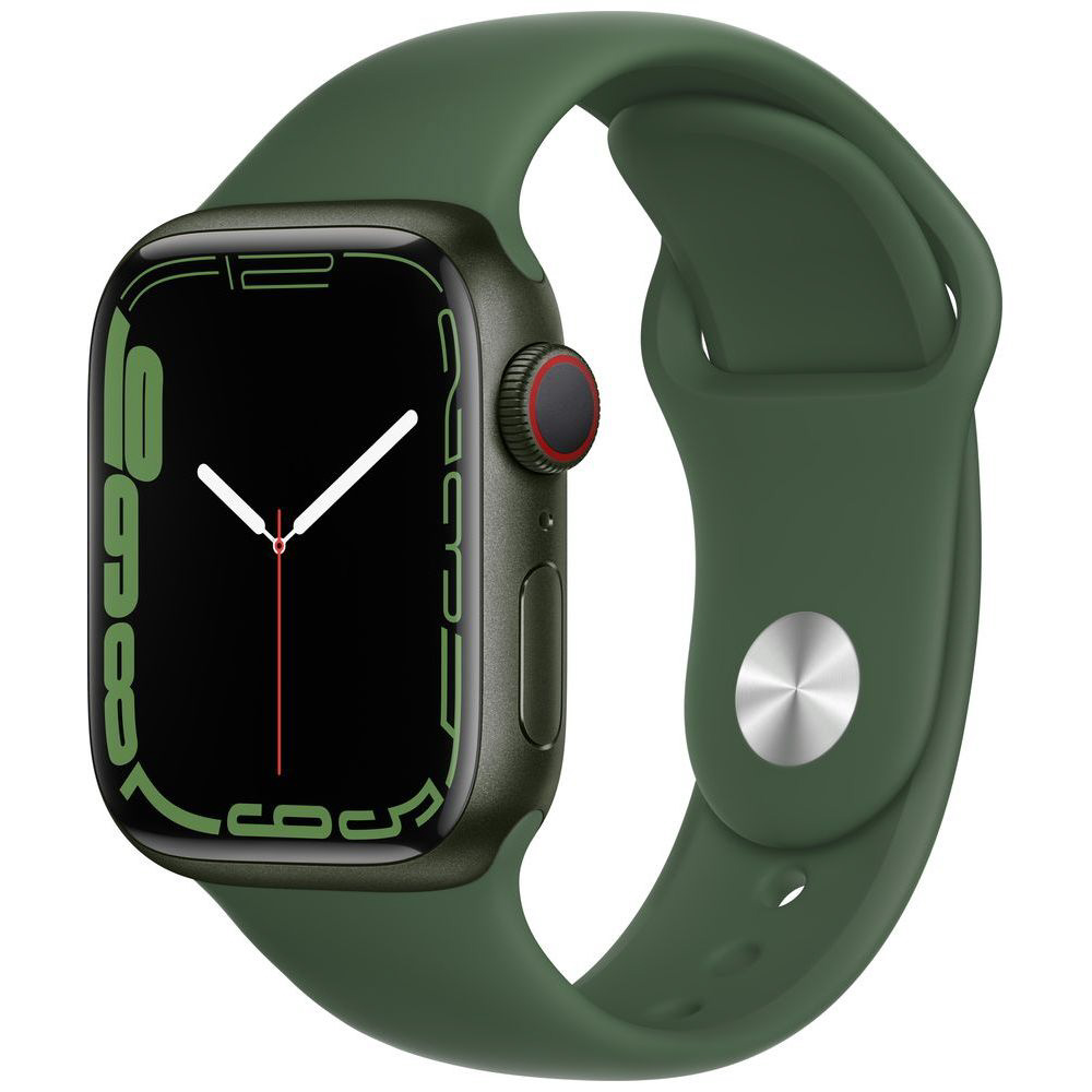 Apple Watch Series 7（GPS+Cellularモデル） 41mm グリーン