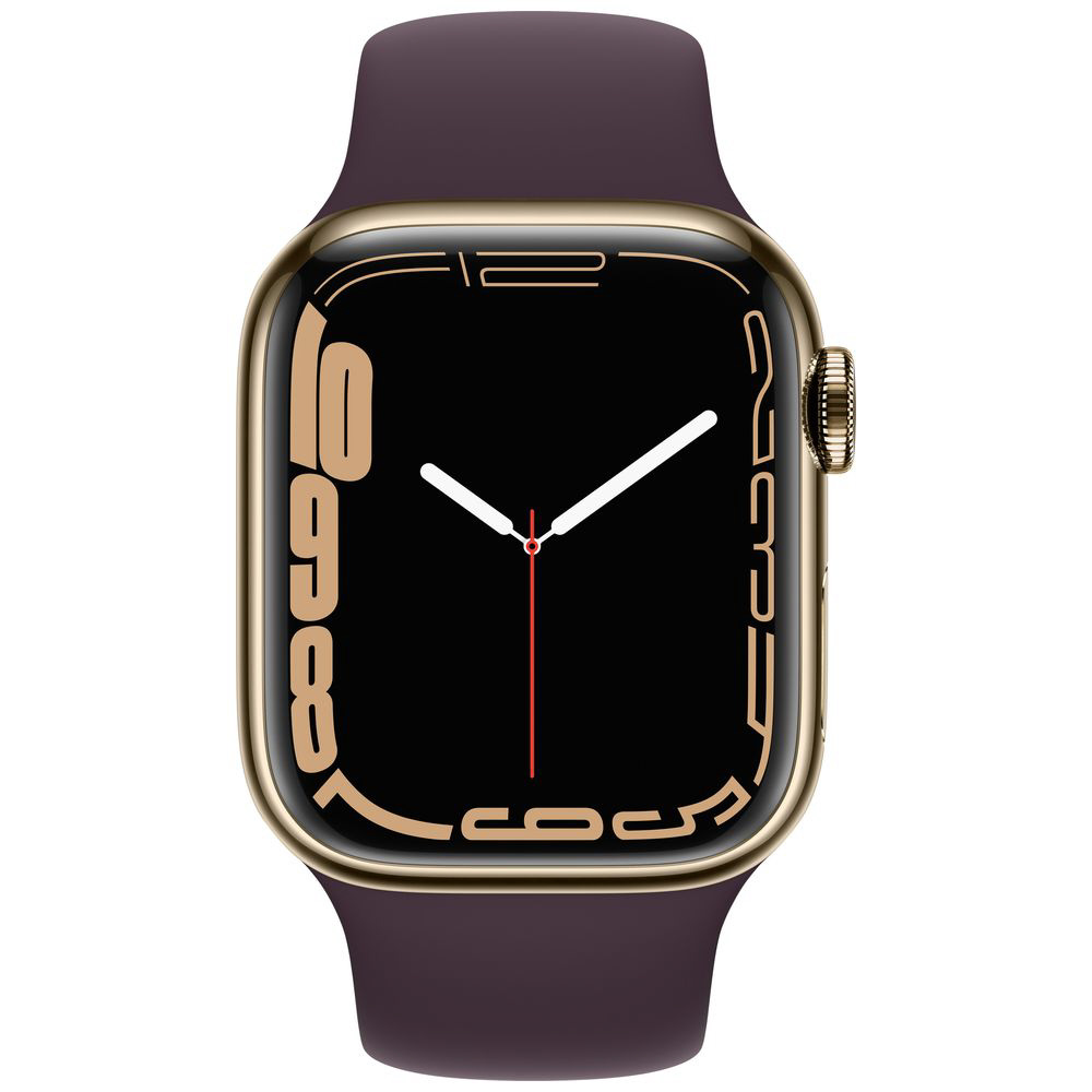 スマートフォン/携帯電話 その他 Apple Watch Series 7（GPS+Cellularモデル）- 41mmゴールドステンレス 
