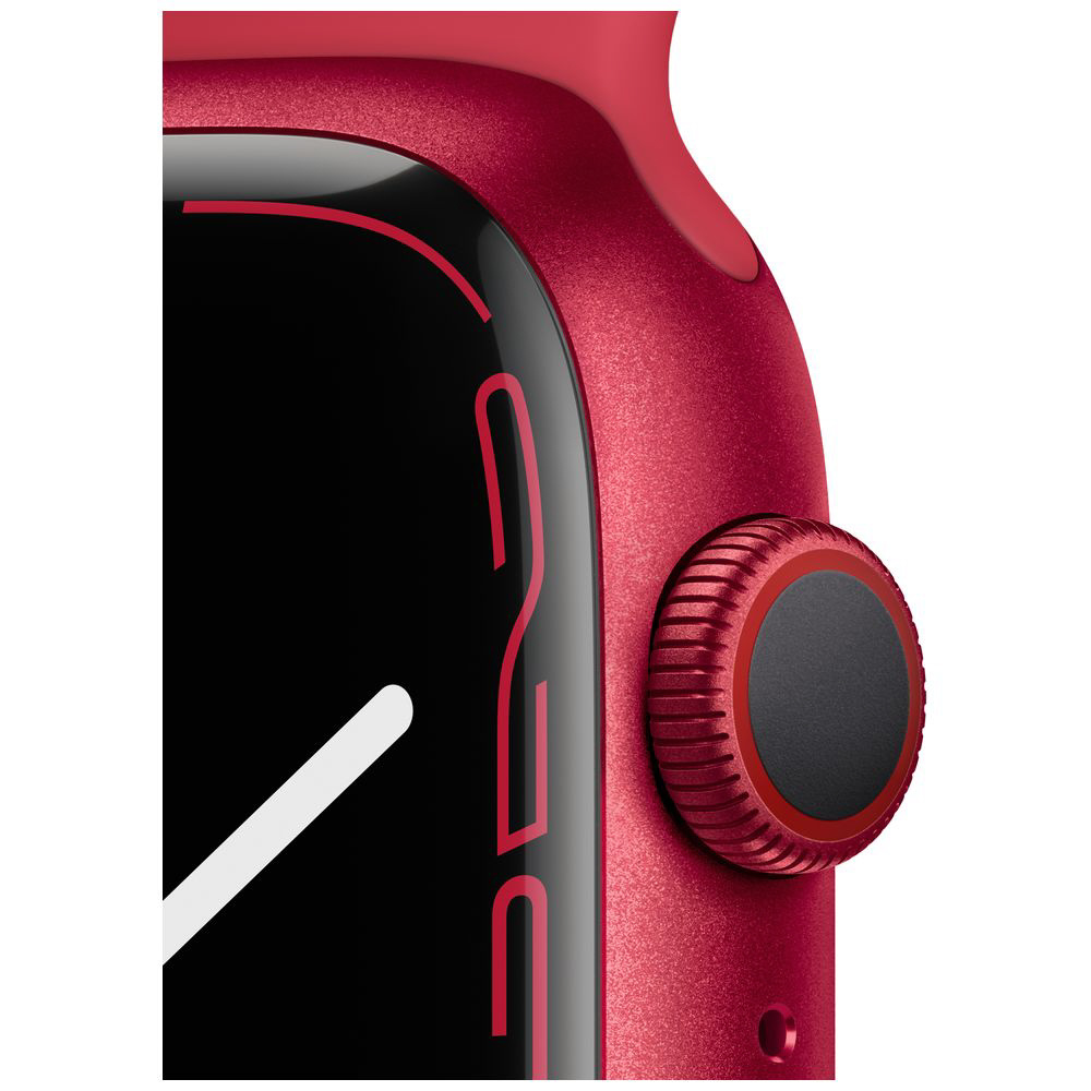 Apple Watch Series 7（GPS+Cellularモデル）- 45mm（PRODUCT）RED ...