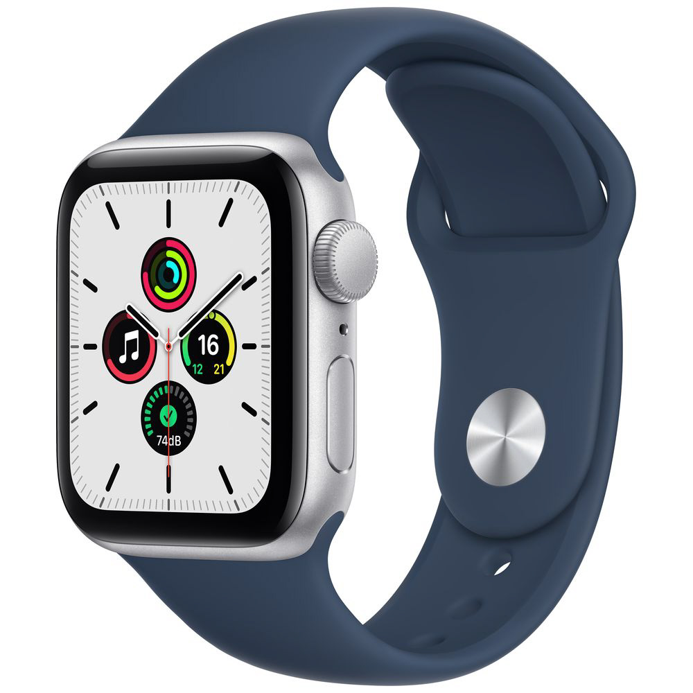 Apple Watch SE（GPSモデル）第1世代 40mmシルバーアルミニウムケース