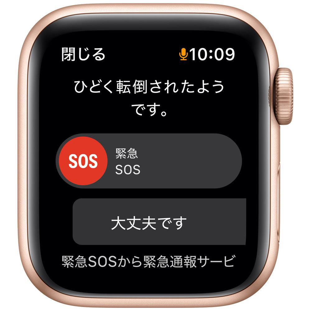 AppleWatch SE 40mm GPSモデル MKQ03J/A - ファッション