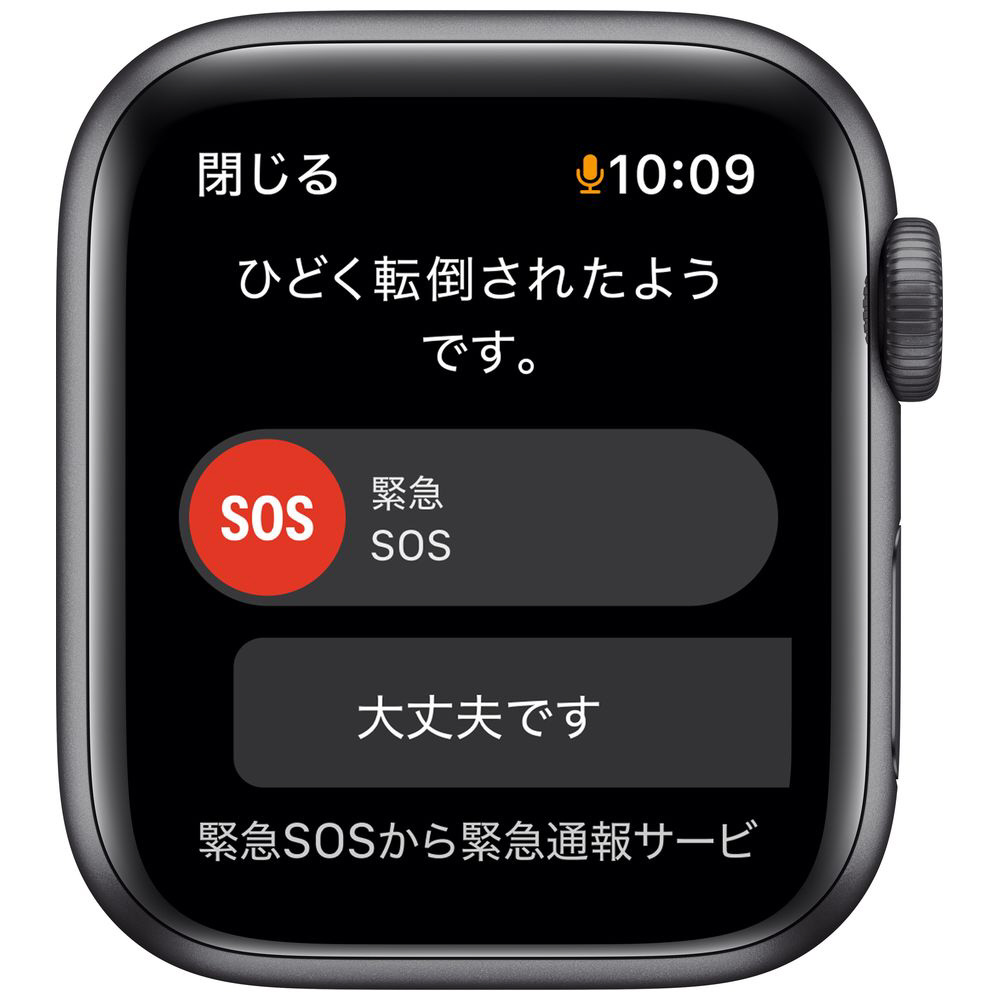 Apple Watch Nike SE（GPSモデル）第1世代 40mmスペースグレイ