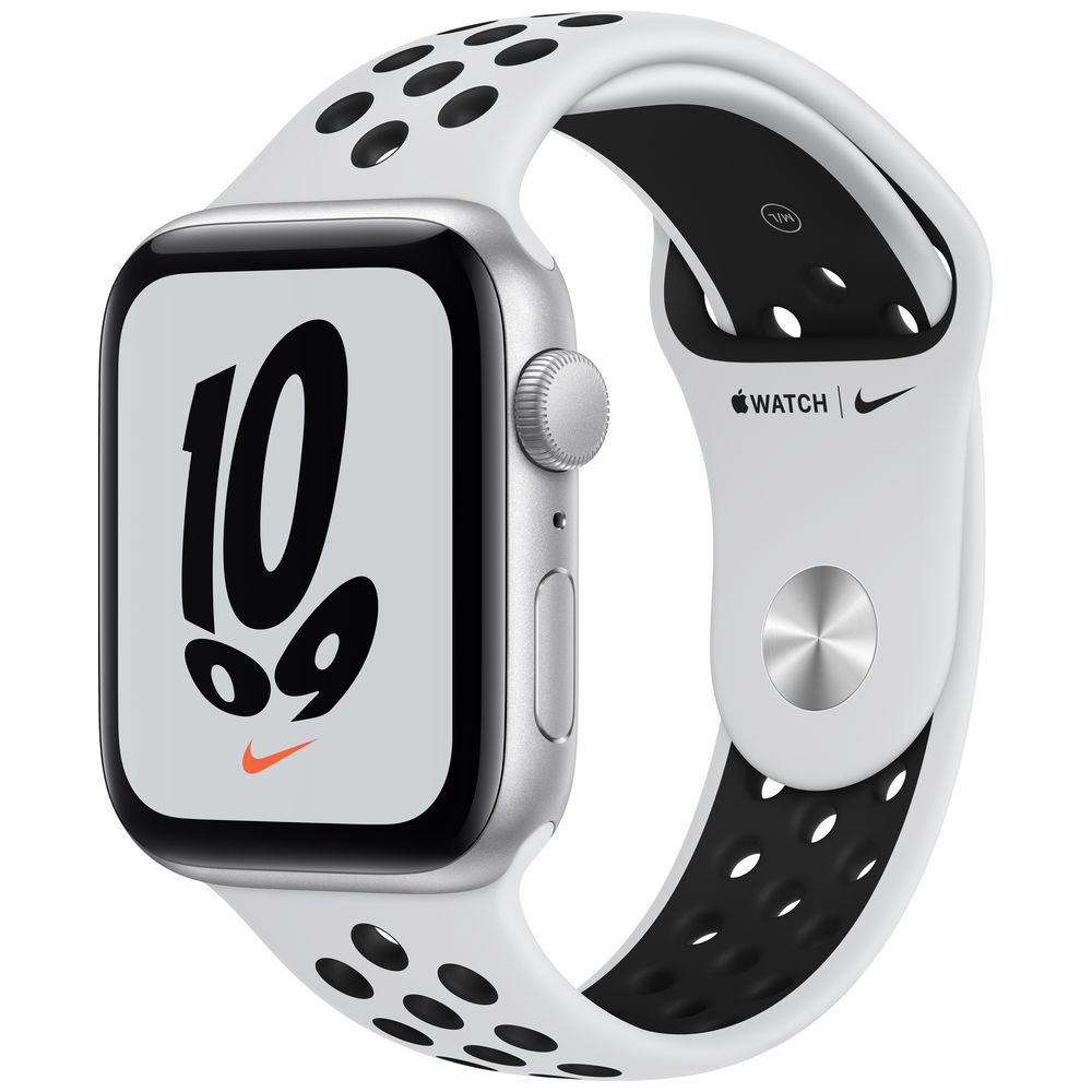 Apple Watch Nike SE（GPSモデル）第1世代 44mmシルバーアルミニウム