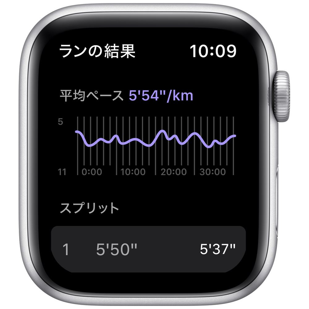 Apple Watch Nike SE（GPSモデル）第1世代 44mmシルバーアルミニウム