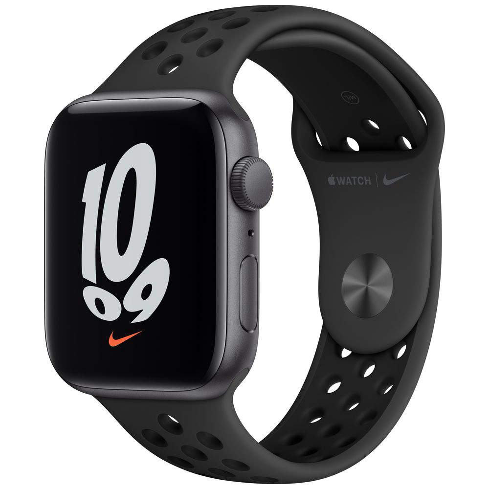 Apple Watch Nike SE（GPSモデル）第1世代 44mmスペースグレイ