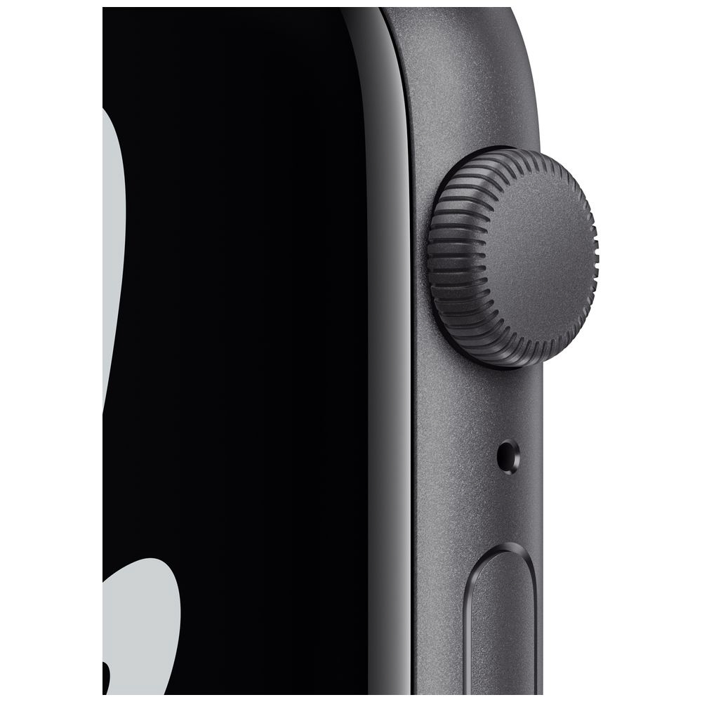 Apple Watch Nike SE（GPSモデル）第1世代 44mmスペースグレイアルミニウムケースとアンスラサイト/ブラックNikeスポーツバンド  スペースグレイアルミニウム MKQ83J/A｜の通販はソフマップ[sofmap]