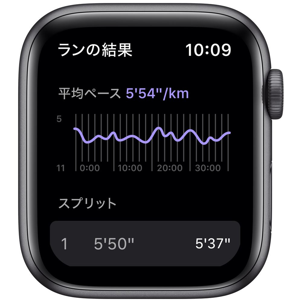 Apple Watch Nike SE（GPSモデル）第1世代 44mmスペースグレイアルミニウムケースとアンスラサイト/ブラックNike
