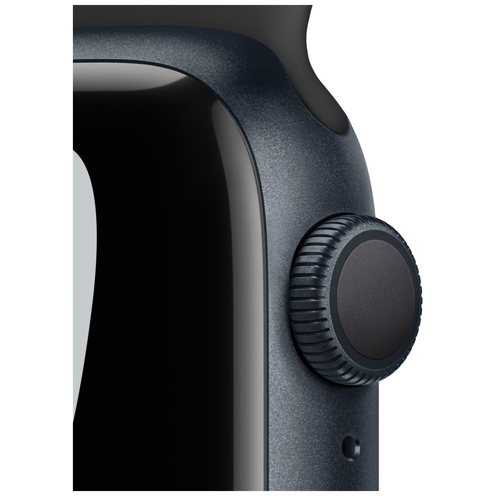 Apple Watch Nike Series 7（GPSモデル）- 41mmミッドナイト