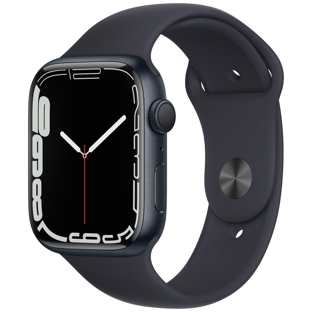 Apple Watch Series 7（GPSモデル）- 45mmミッドナイトアルミニウム ...