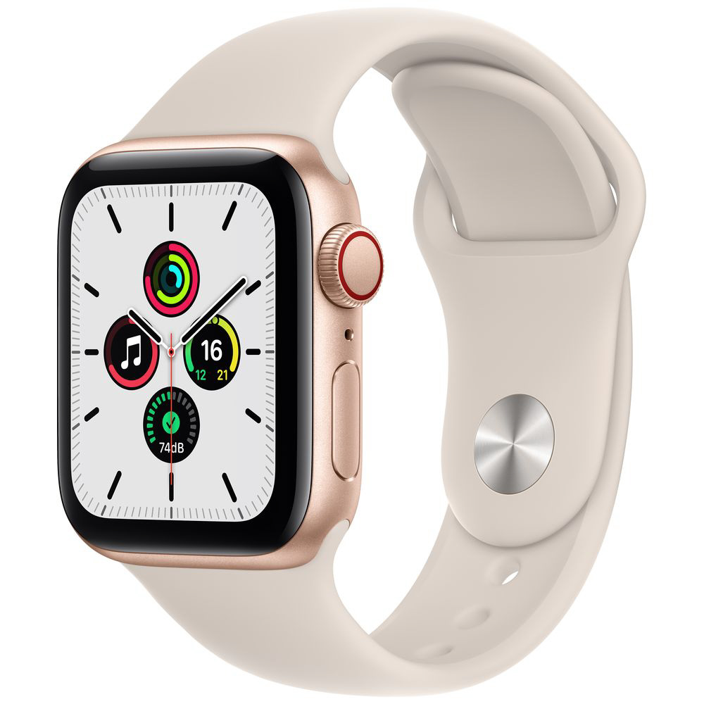 直販特価Apple Watch 3 GPS 42mm 本体+充電器+箱+ゴールドバンド iPhoneアクセサリー