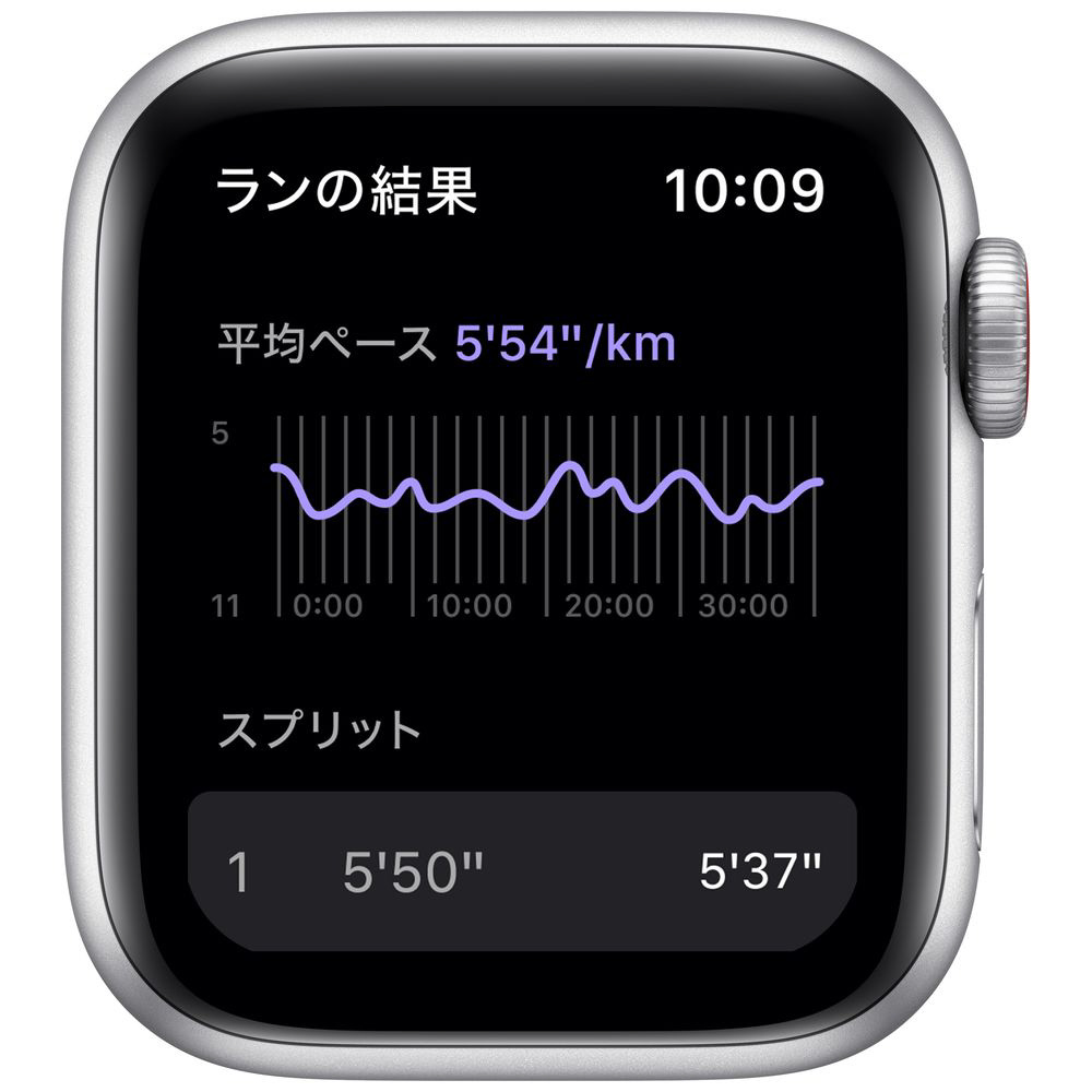 Apple Watch Nike SE（GPS+Cellularモデル）第1世代 40mmシルバー