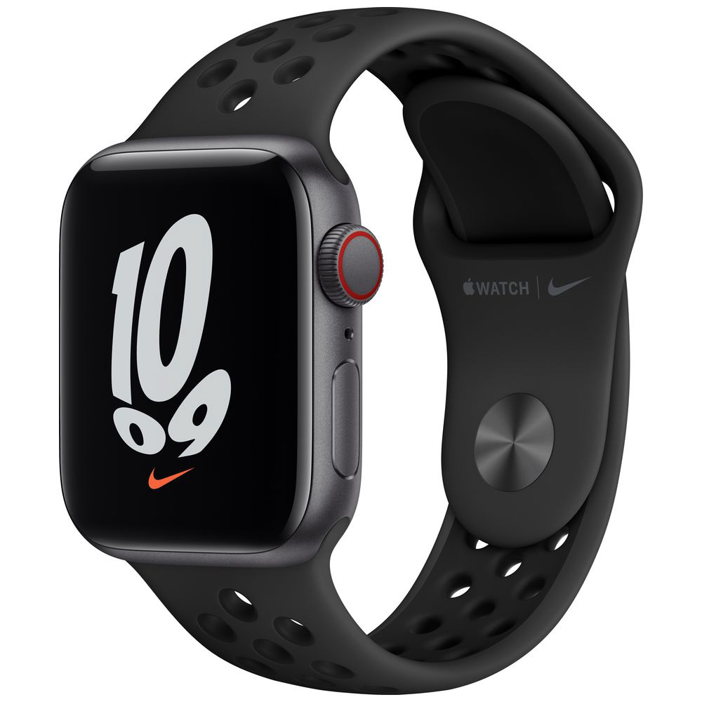 Apple Watch Nike SE（GPS+Cellularモデル）第1世代 40mmスペース