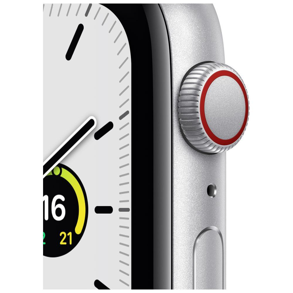 Apple Watch SE（GPS+Cellularモデル）第1世代 44mm シルバーアルミニウムケースとアビスブルー/モスグリーンスポーツループ  MKT03J/A｜の通販はソフマップ[sofmap]