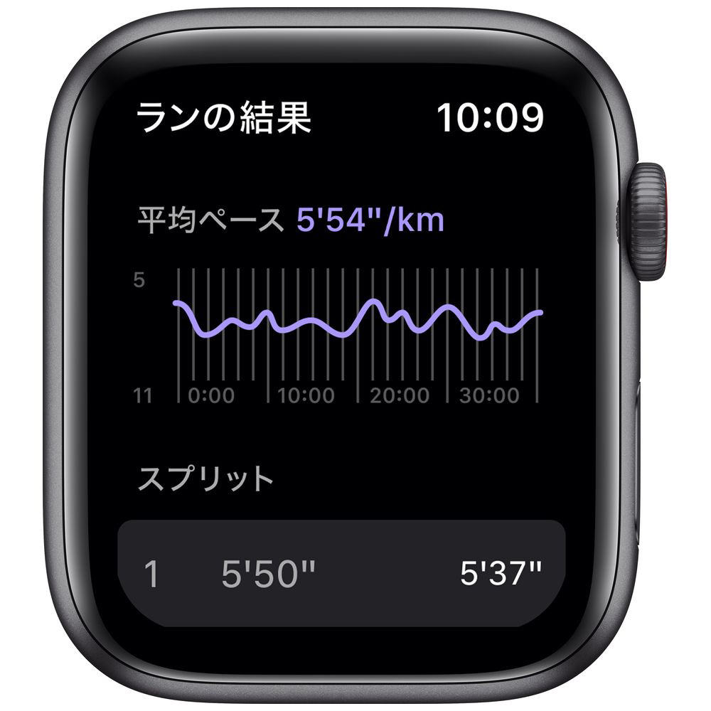 Apple Watch Nike SE（GPS+Cellularモデル）第1世代  44mmスペースグレイアルミニウムケースとアンスラサイト/ブラックNikeスポーツバンド スペースグレイアルミニウム MKT73J/A  【磁気充電-USB-Cケーブル同梱モデル】