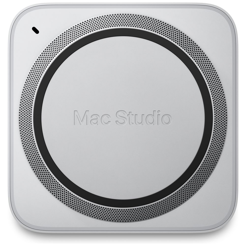 Mac Studio: 10コアCPU、24コアGPU搭載Apple M1 Max, 512GB