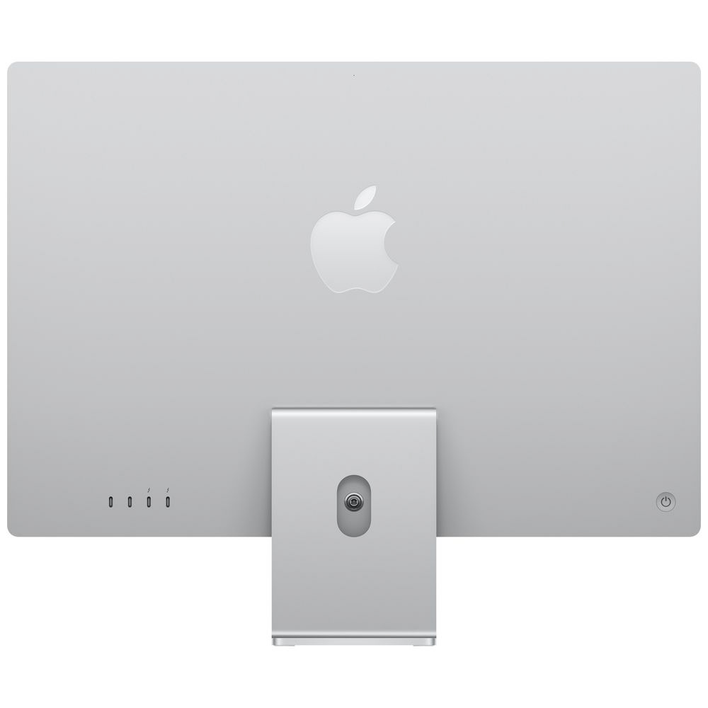 iMac 24インチ Retina 4.5Kディスプレイモデル[2021年/ SSD 512GB / メモリ 16GB / 8コアCPU /  8コアGPU / Apple M1チップ / シルバー]MGPD3J/A【カスタマイズモデル】 シルバー