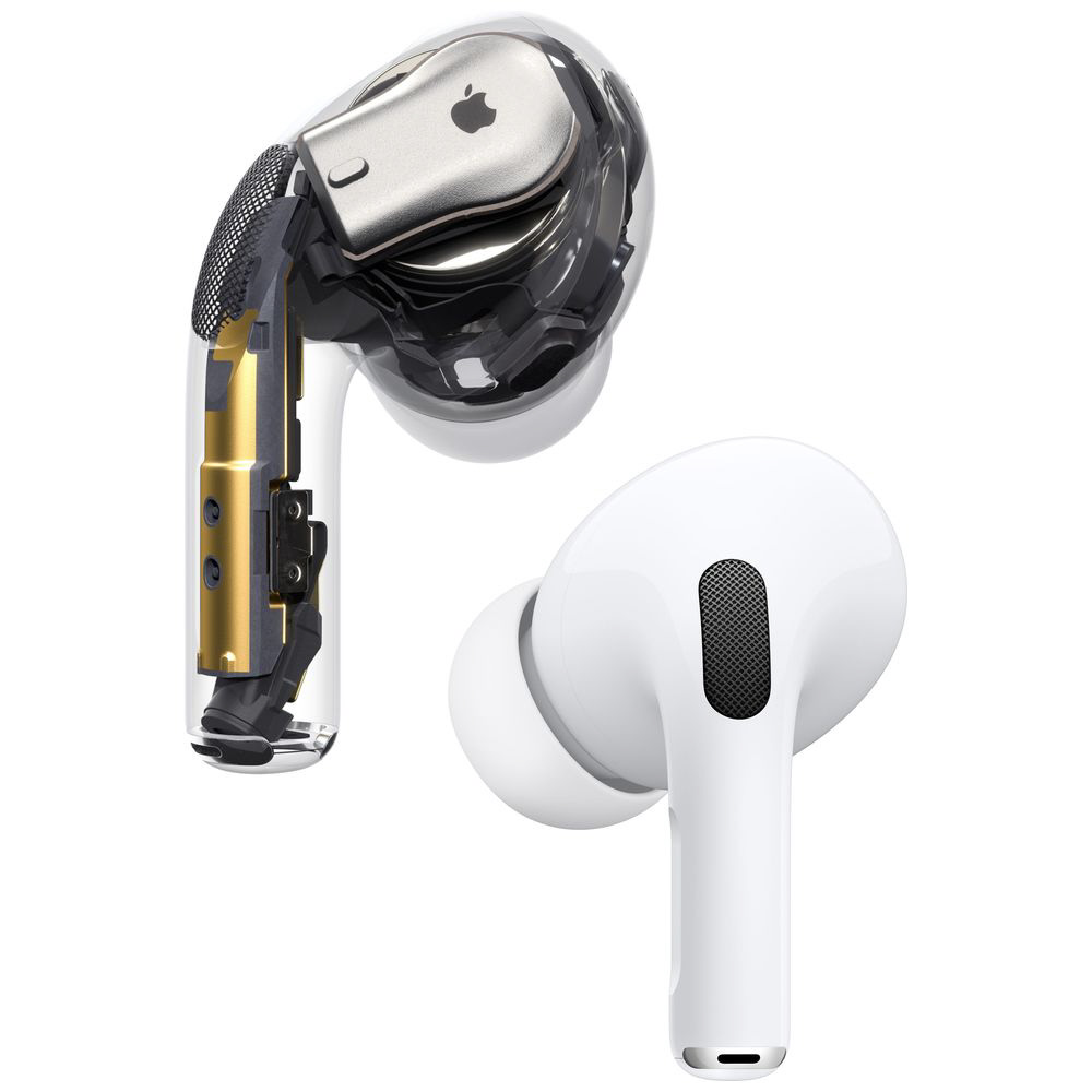 AirPods Pro（第1世代） MLWK3J/A ［リモコン・マイク対応 /ワイヤレス 