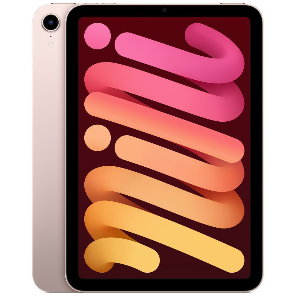 iPad mini（第6世代） A15 Bionic 8.3型 ストレージ：64GB MLWL3J/A ピンク｜の通販はソフマップ[sofmap]