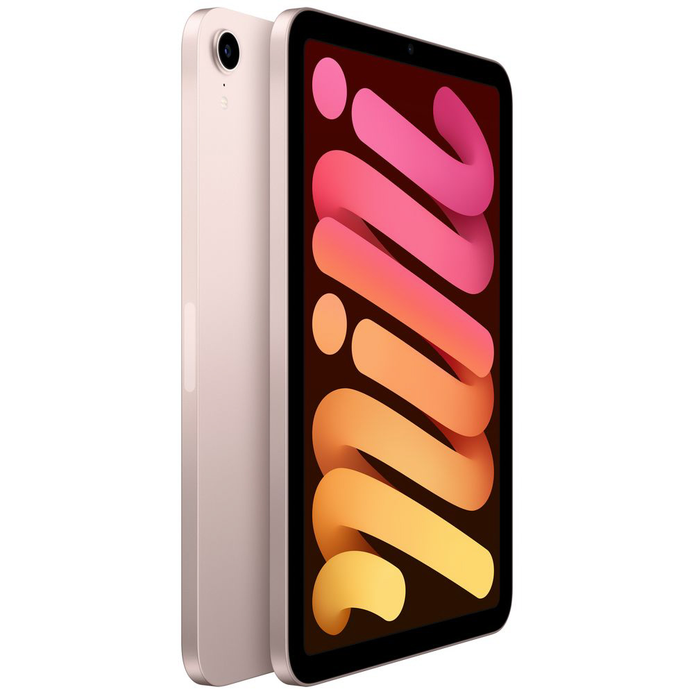 iPad mini 第6 ケース付き 64GBパープル MK7R3J Wi-Fi