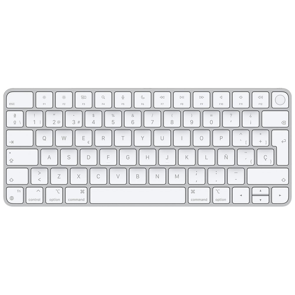 純正】キーボード 【スペイン語】Appleシリコン搭載Macモデル用Touch