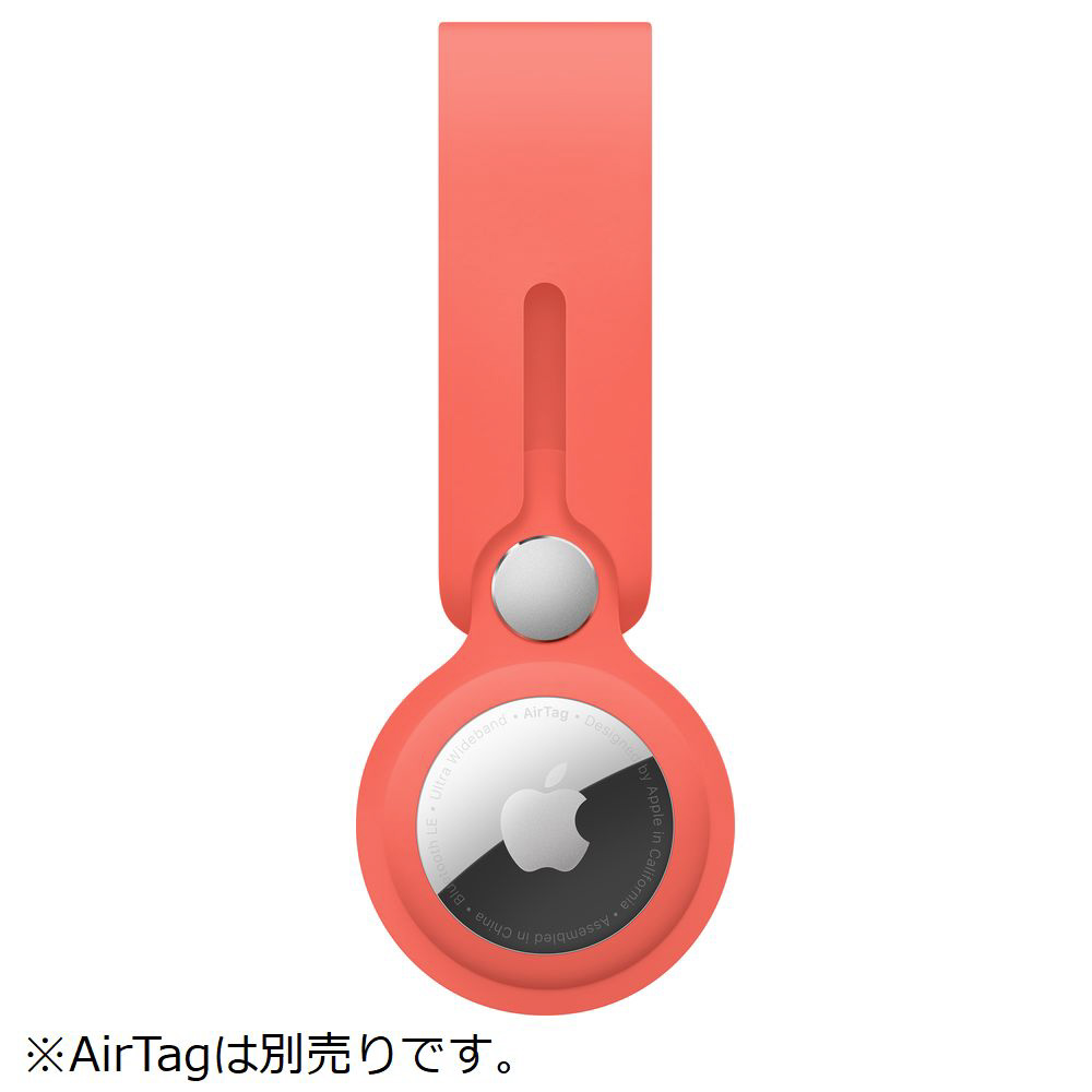 AirTag ループ ピンクシトラス MLYY3FE/A