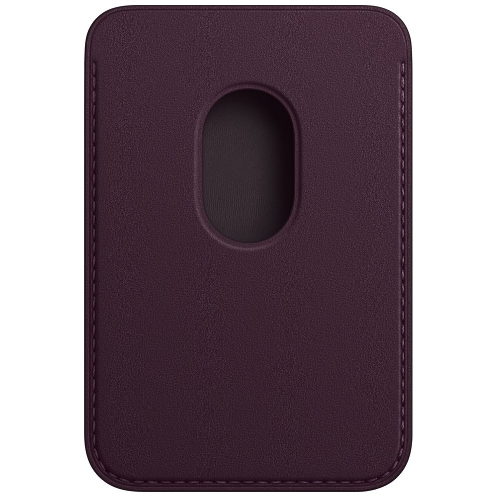 Apple MagSafe対応 iPhoneレザーウォレット ダークチェリー Amazon.co.jp: Apple MagSafe対応レザーウォレット (iPhone用