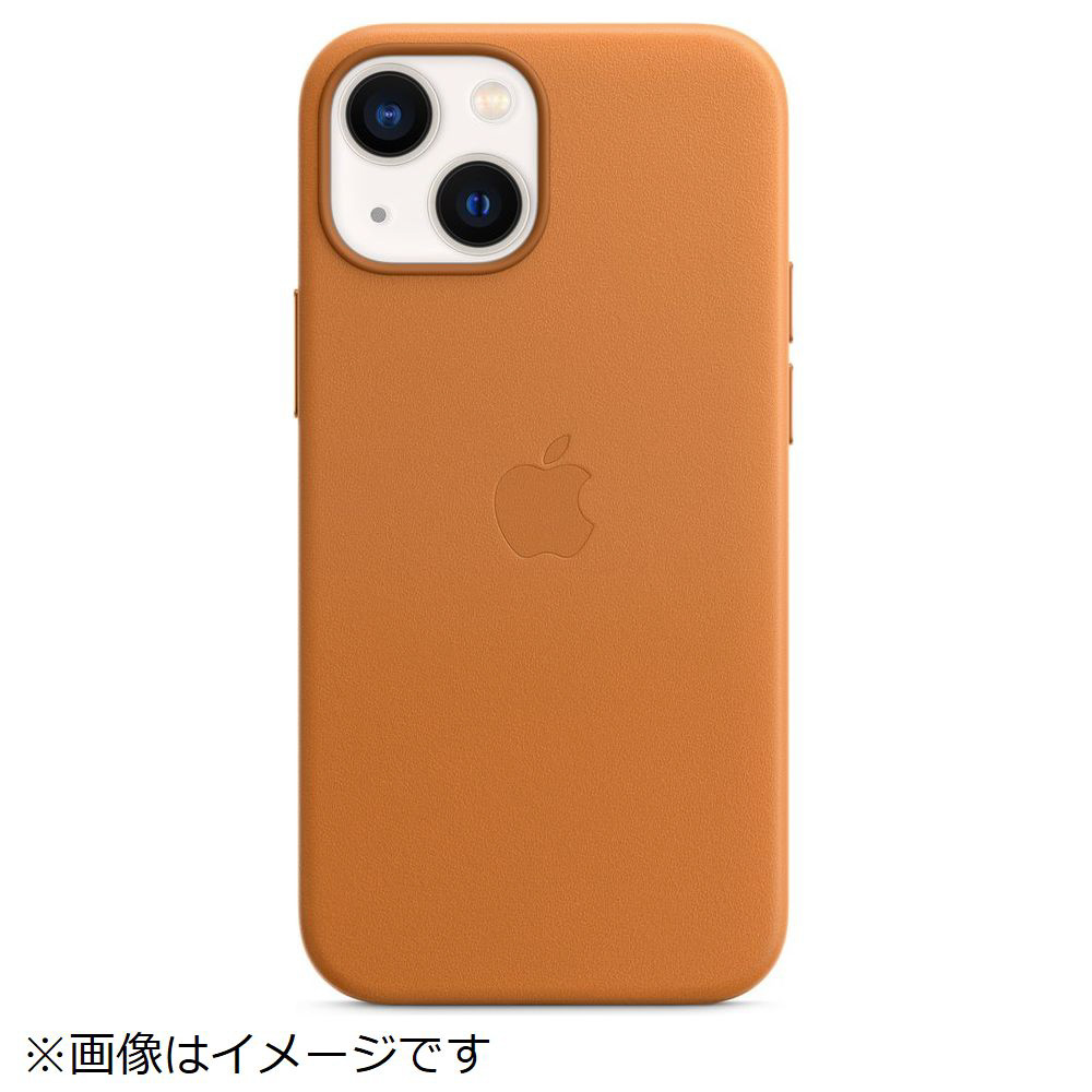 アップル純正 iPhone12 miniレザーケース - iPhoneケース