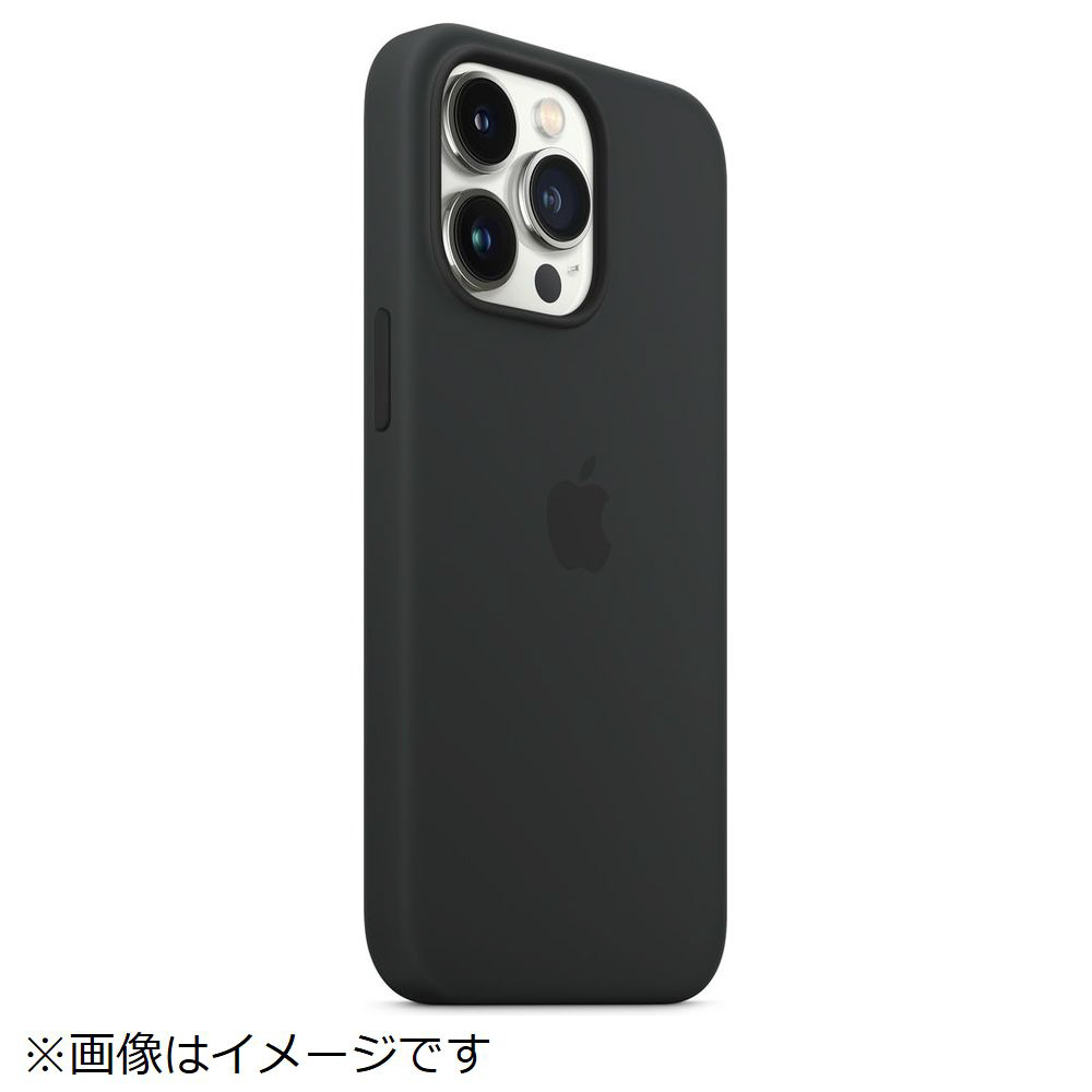 純正】MagSafe対応 iPhone 13 Pro シリコーンケース ミッドナイト 