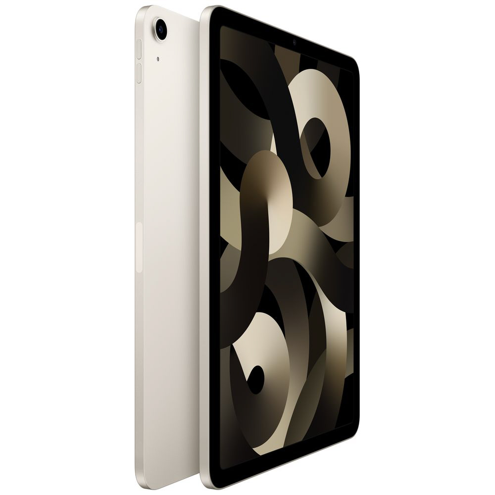 新品お値下げ WiFiモデル 64GB Air5 iPad スターライト 充電器なし 中古品 タブレット