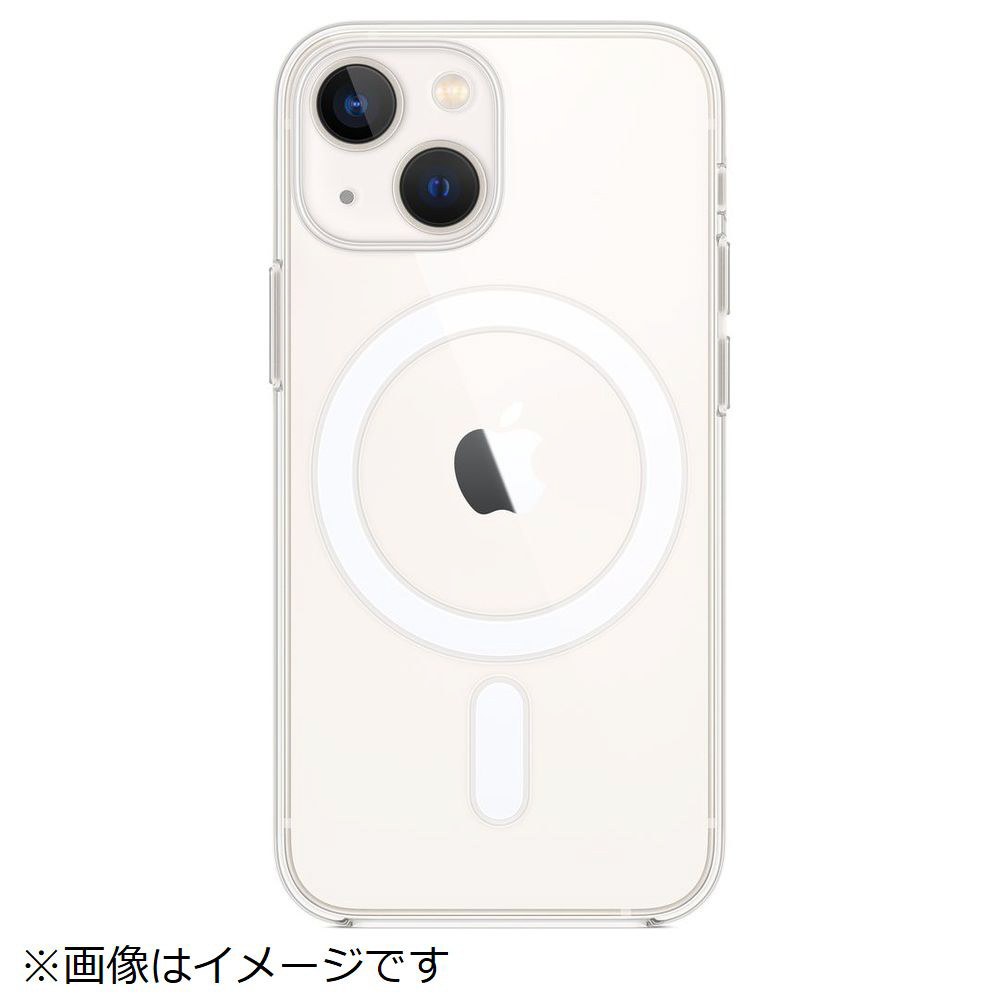 【純正】新品 iPhone 13 miniクリアケース MM2W3FE/A 4549995297553_A01.jpg