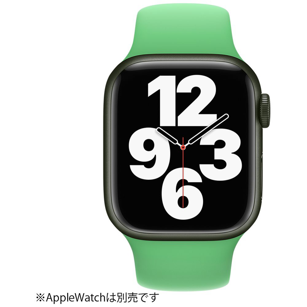 日本最大級の品揃え Apple Watch スポーツバンド ブライトグリーン ...