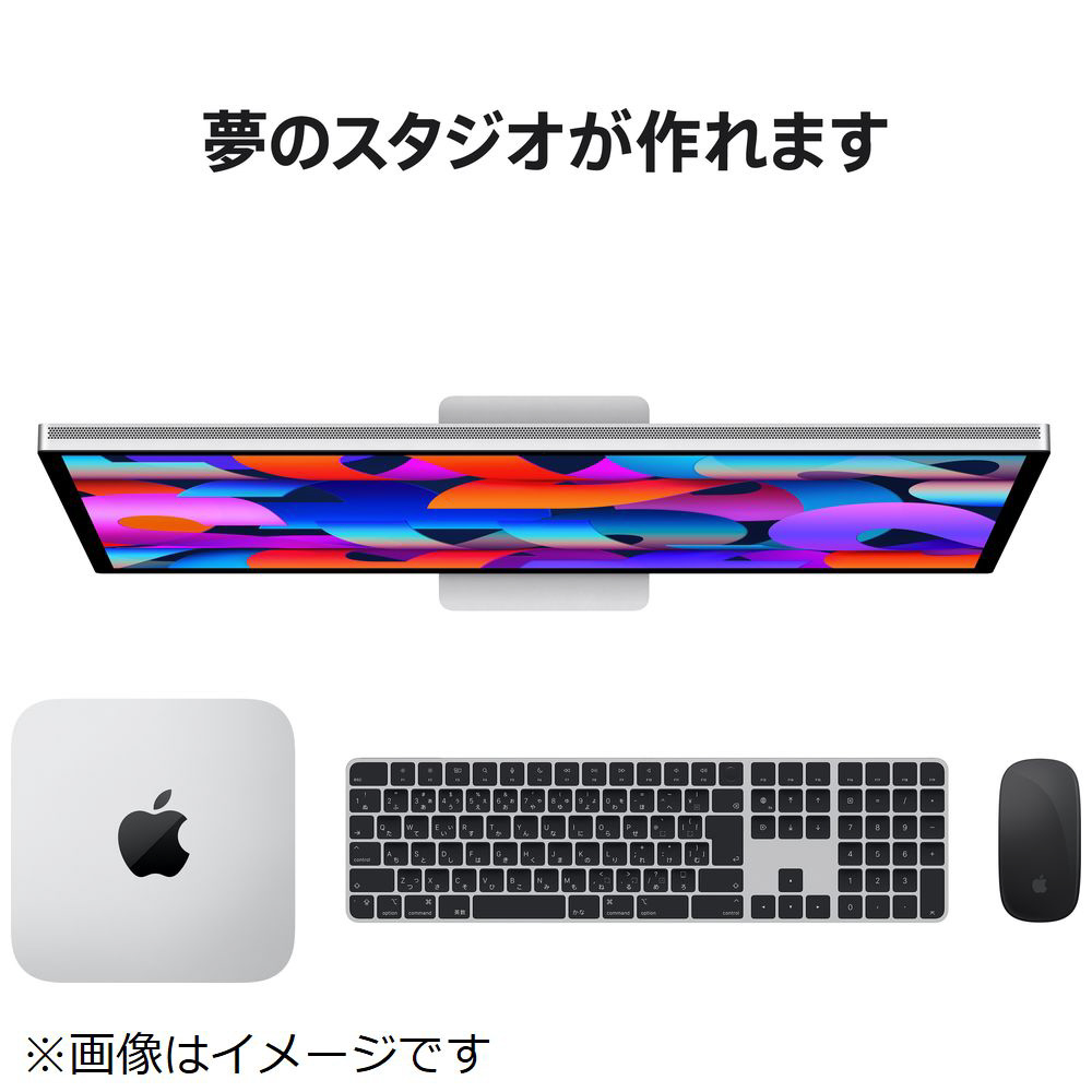 Apple Studio Display - 標準ガラス - VESAマウントアダプタ (スタンド 