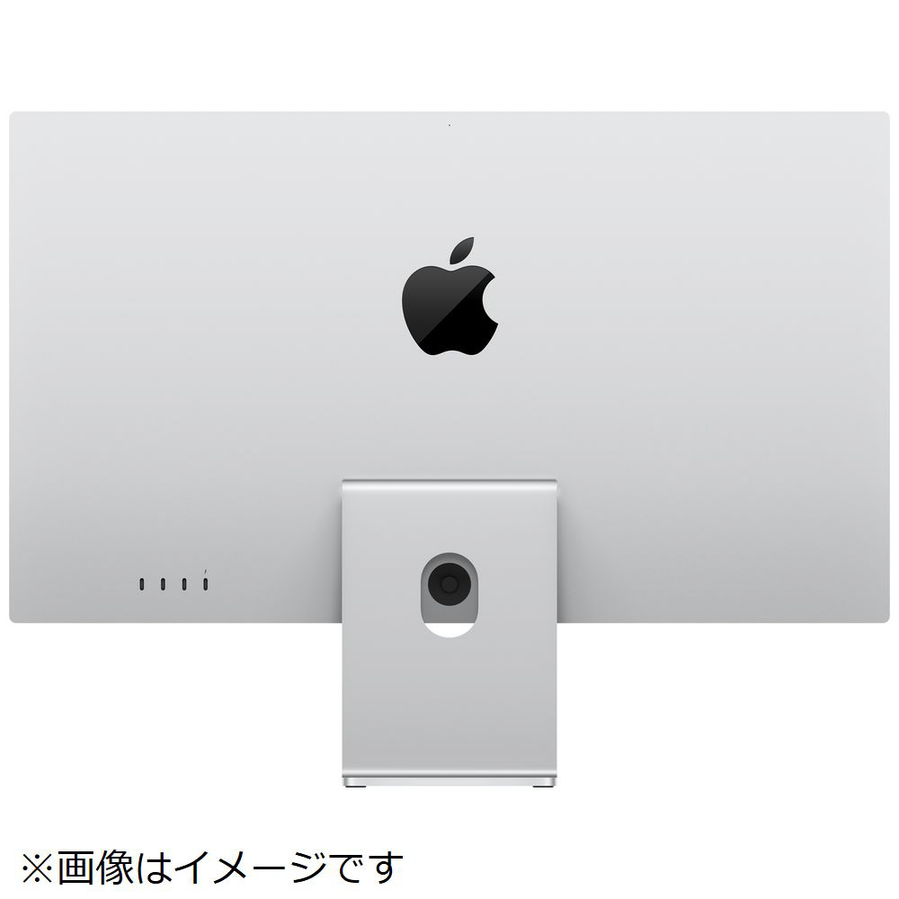 Apple Studio Display Nano-textureガラス 傾きと高さを調整できるスタンド MMYV3J/A ［27型  /5K(5120×2880） /ワイド］｜の通販はソフマップ[sofmap]