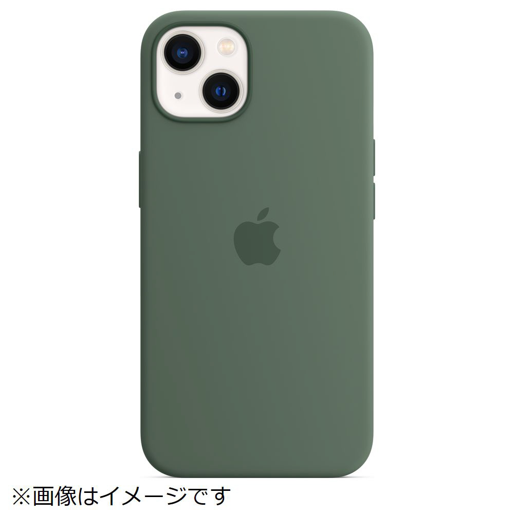 純正】MagSafe対応 iPhone 13 シリコーンケース ユーカリ MN633FE/A｜の通販はソフマップ[sofmap]