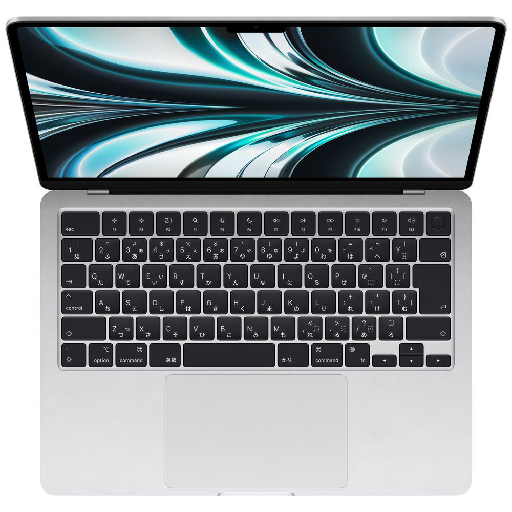 MacBook Air 13インチ Apple M2チップ搭載モデル [2022年モデル /SSD 256GB /メモリ 8GB  /8コアCPUと8コアGPU ] シルバー MLXY3J/A シルバー MLXY3J/A