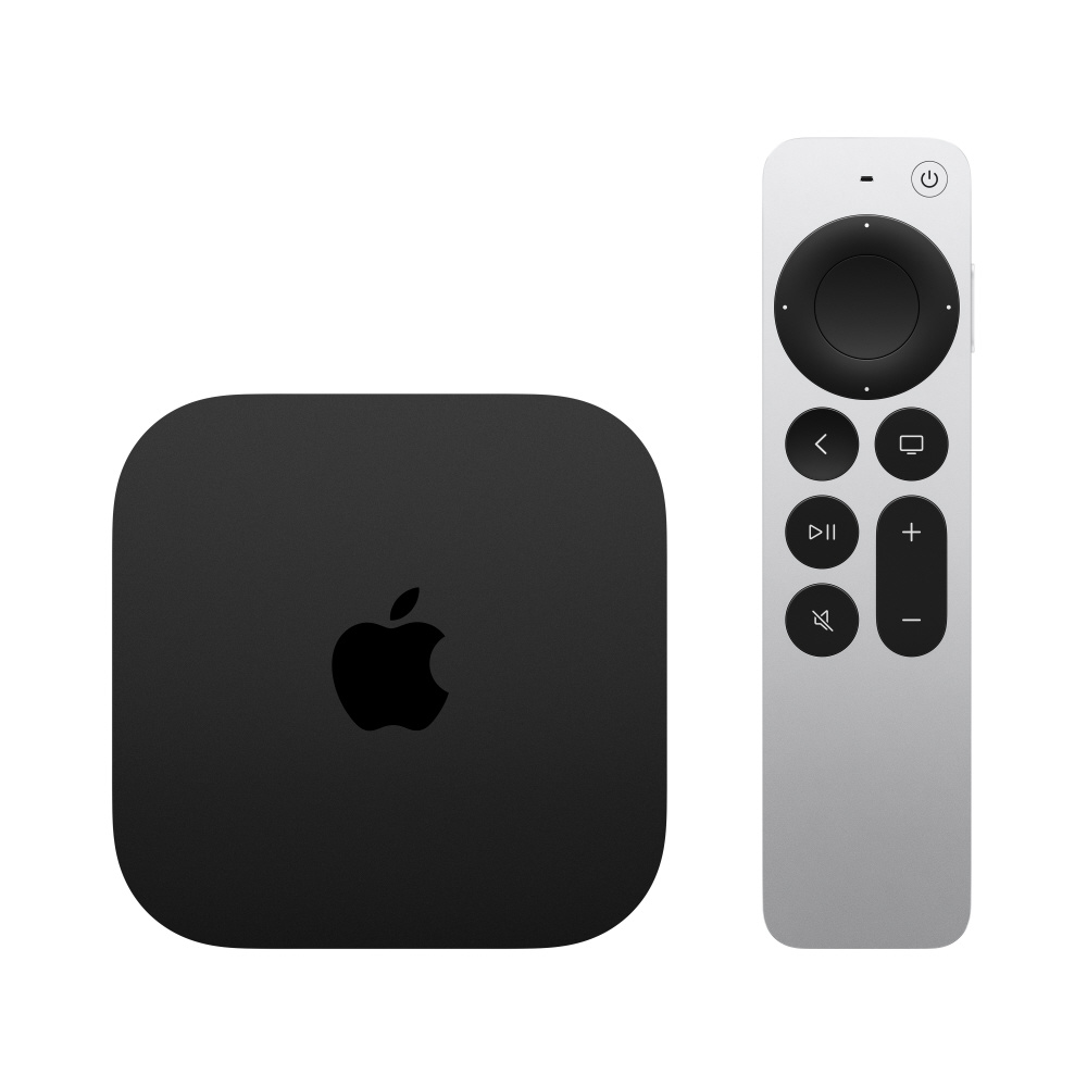 Apple TV 4K（第3世代）128GB【Wi-Fi + Ethernetモデル】 MN893J/A｜の